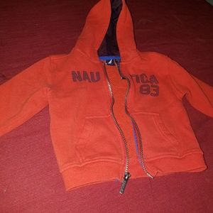 Boys Nautica Hoodie 24 months