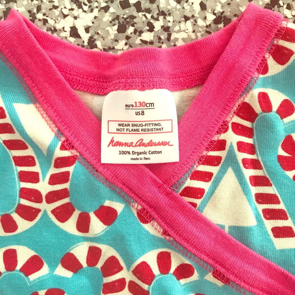 Hanna Anderson children's PJ.