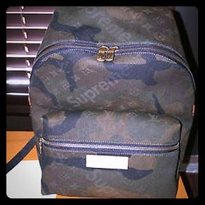 Supreme X Louis Vuitton Apollo BackPack