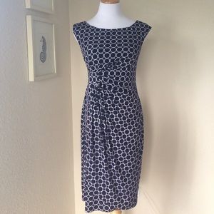 Patterned Shift Dress
