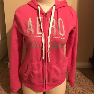 Aeropostale zip up hoodie
