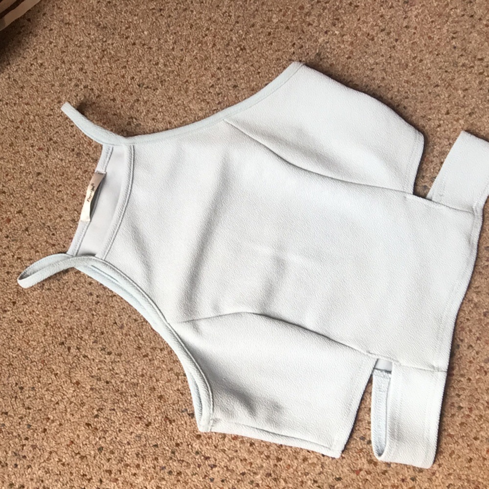 Cropped tank top