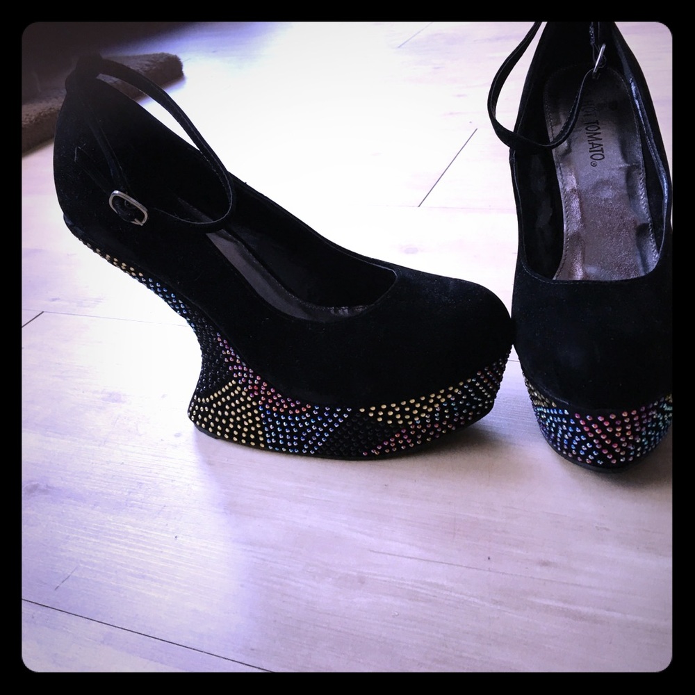 New heels. Never worn
