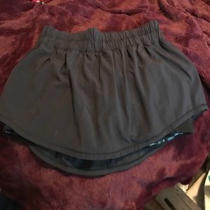 Lululemon running skort
