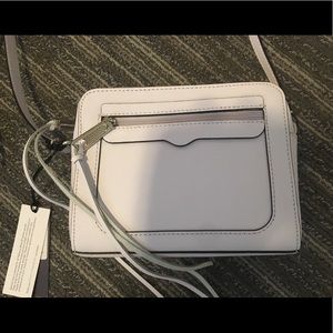 Rebecca minkoff pale lilac purse