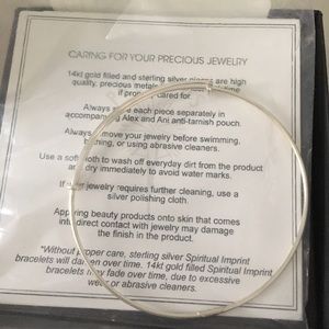 Plain Alex & Ani bangle