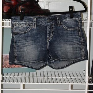 SilverJeans jean shorts