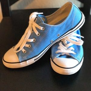 Columbia blue. Converse