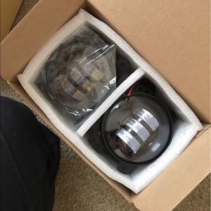 Jeep Wrangler fog lights