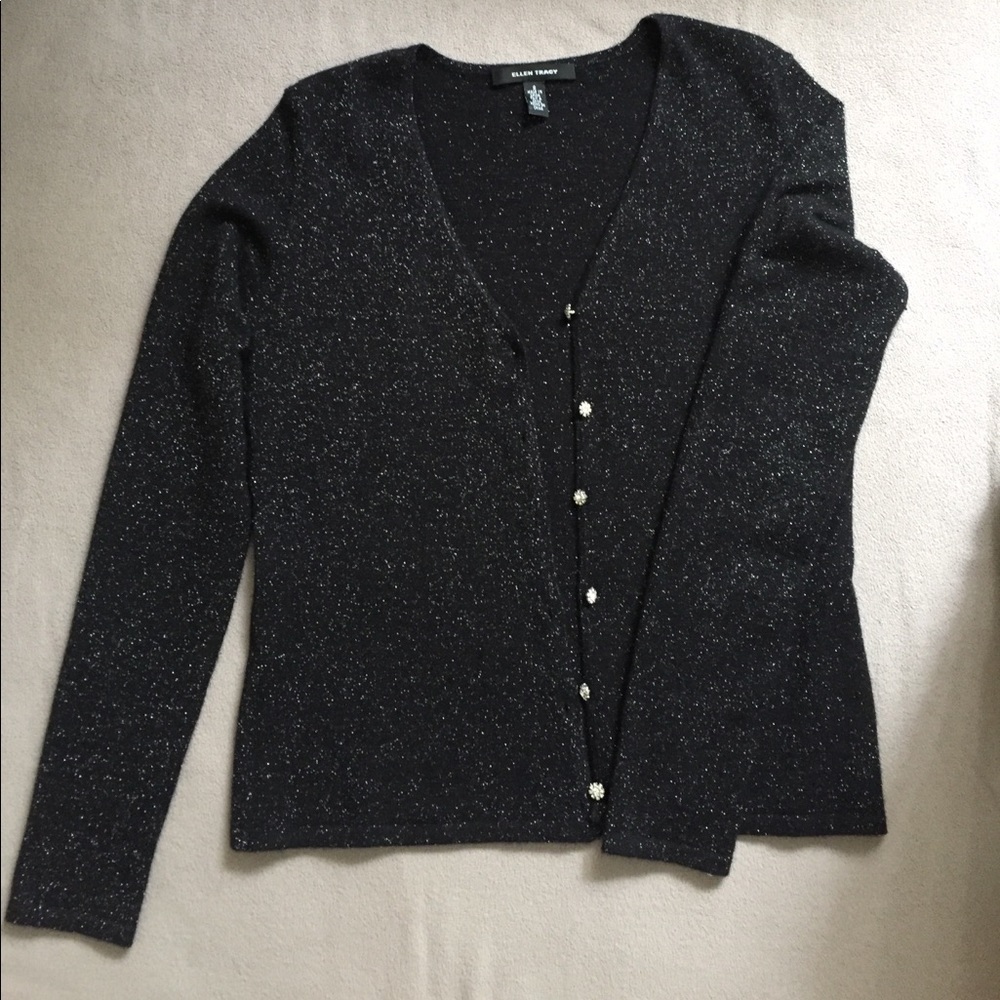 Open cardigan
