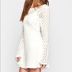 Lace style dress