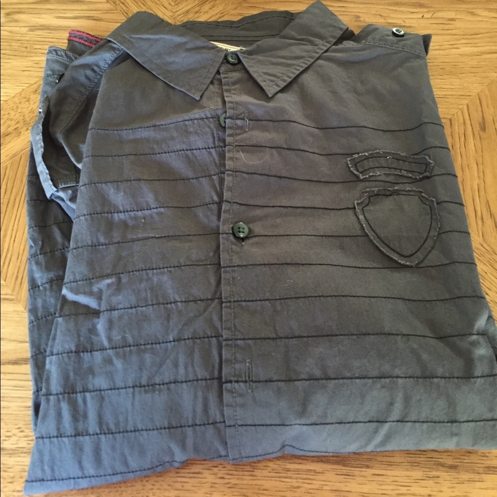 Men's DKNY long sleeve shirt