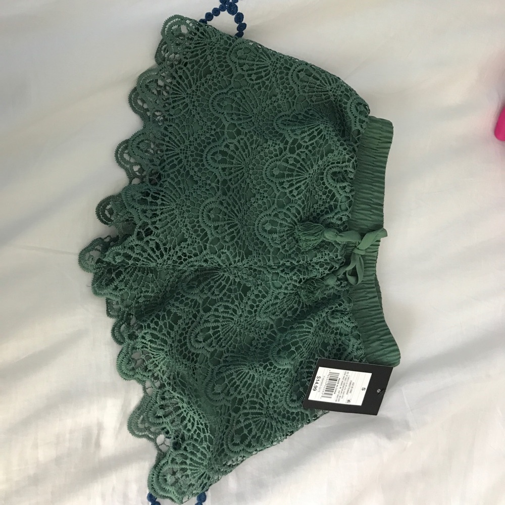 Lace shorts