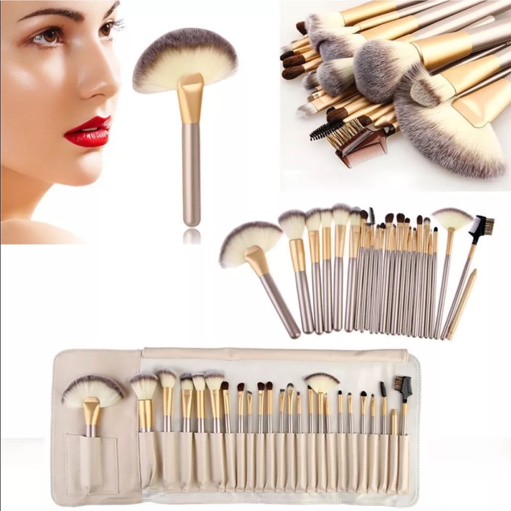 ☘️☘️New 24pc Professional Makeup Brushes