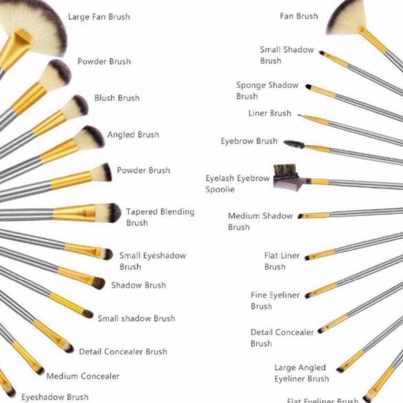 ☘️☘️New 24pc Professional Makeup Brushes - Picture 5 of 5