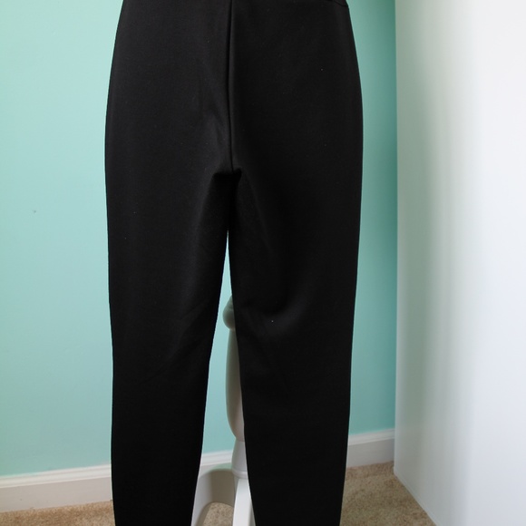 🥑 Papaya Black Pleather and cotton Leggings - Picture 6 of 8