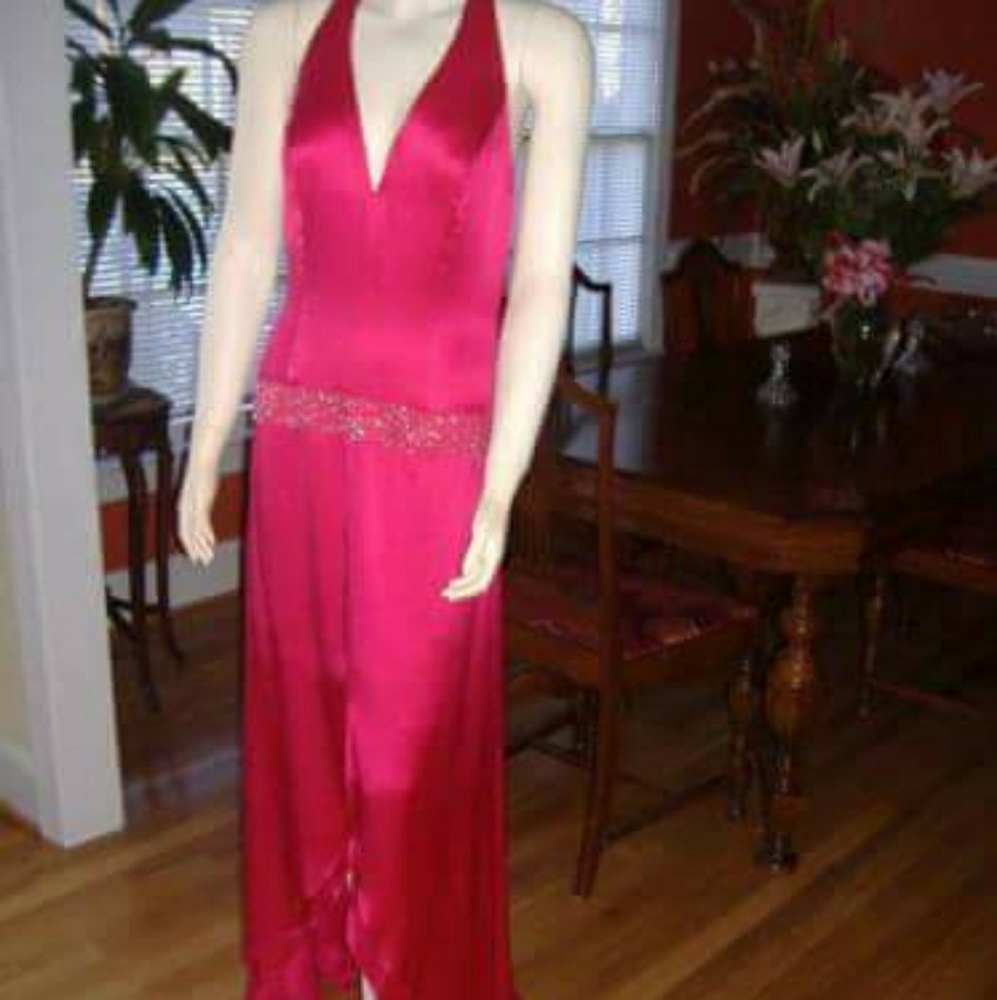 Jovani Halter Gown