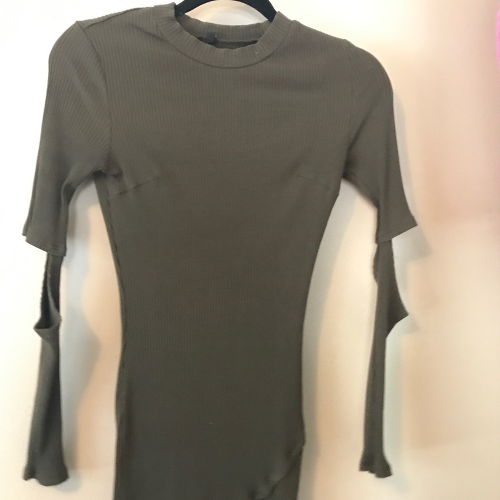 Long Sleeve Bodycon Dress