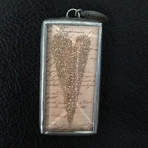 Jewel Kade Necklace Glittery Heart Charm