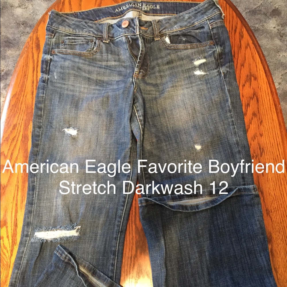 American Eagle Boyfriend 12 Jean