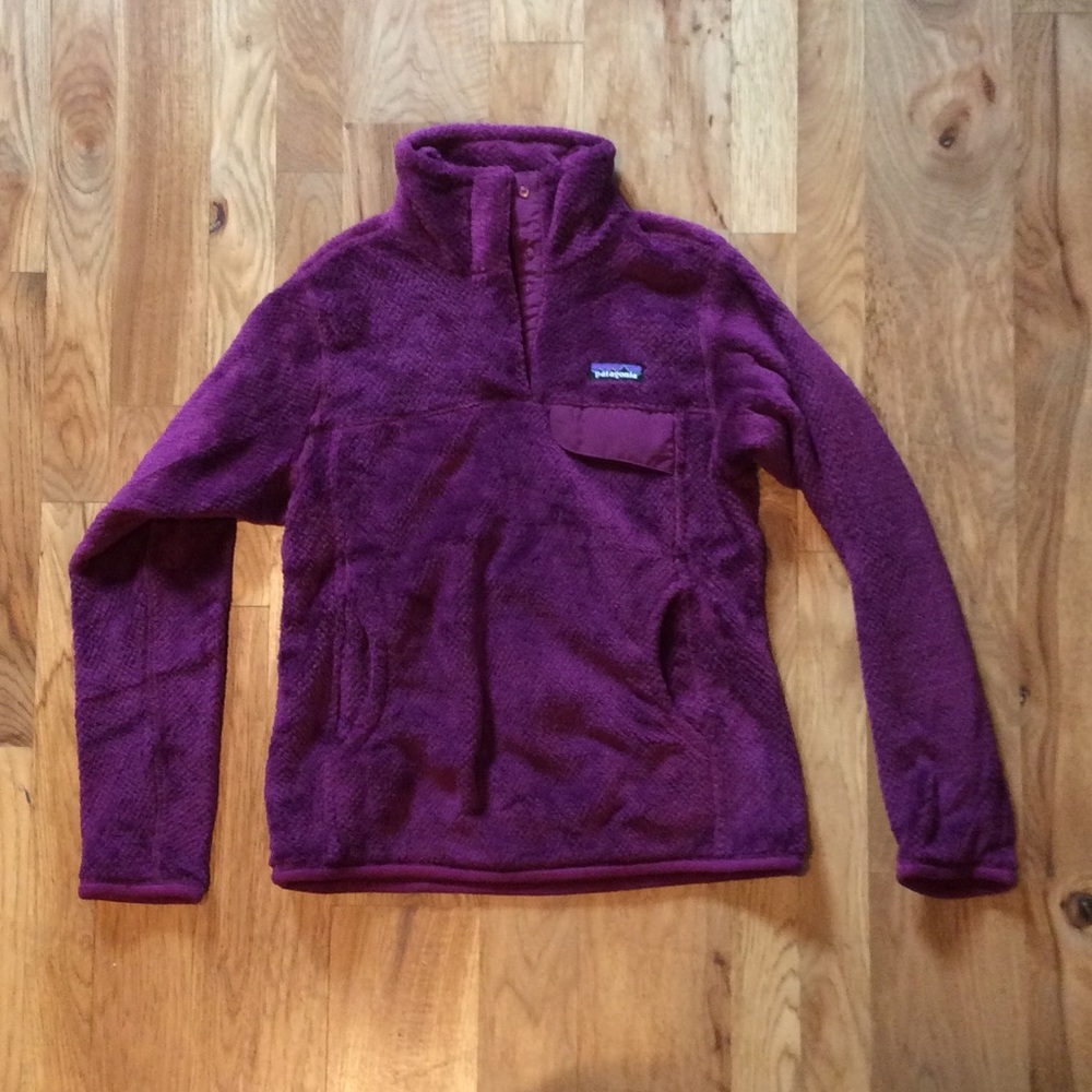 Patagonia Violet Red Re-Tool Snap-T P/O