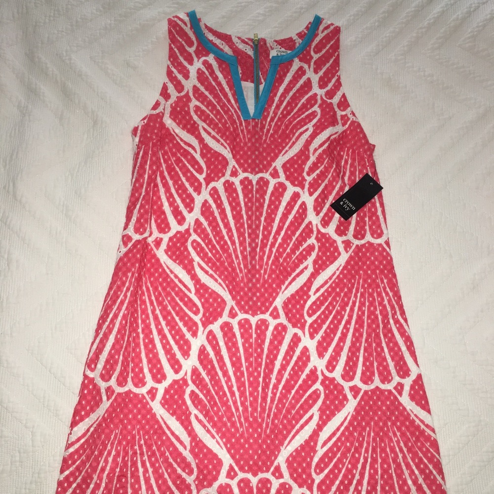 Beachy Print Dress