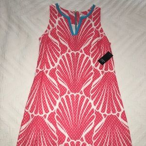 Beachy Print Dress