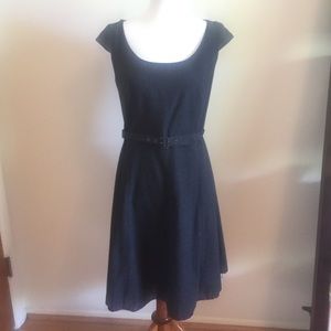 Fit and flare dress perfect for work