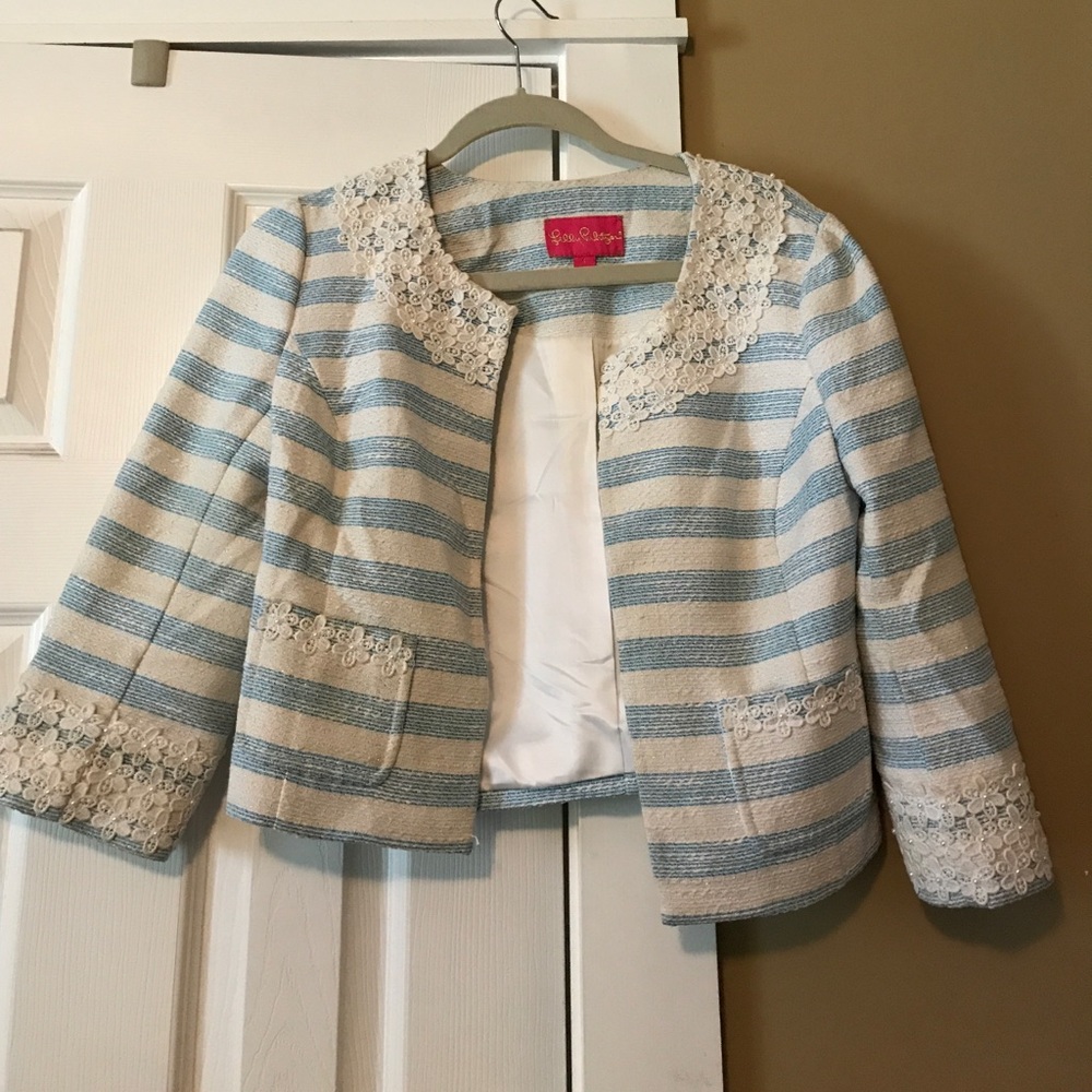 Lilly Pulitzer jacket