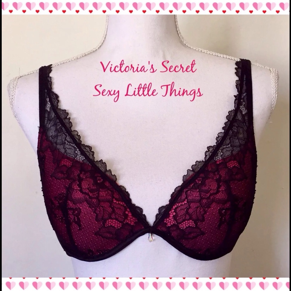 Victoria's Secret Sexy Little Things Push Up Bra