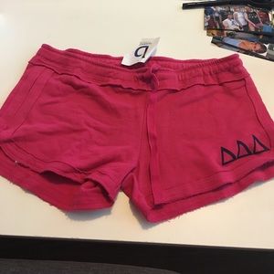 Tri Delta Comfy Shorts