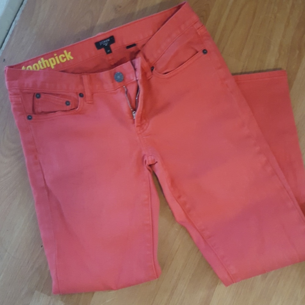 Colored jeans