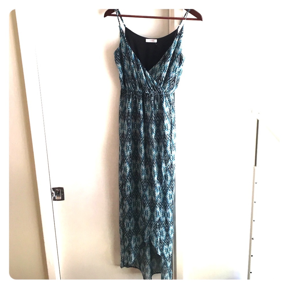 Lush spaghetti strap dress