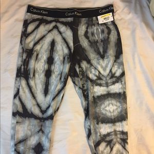 Tie dyed Calvin Klein Leggings