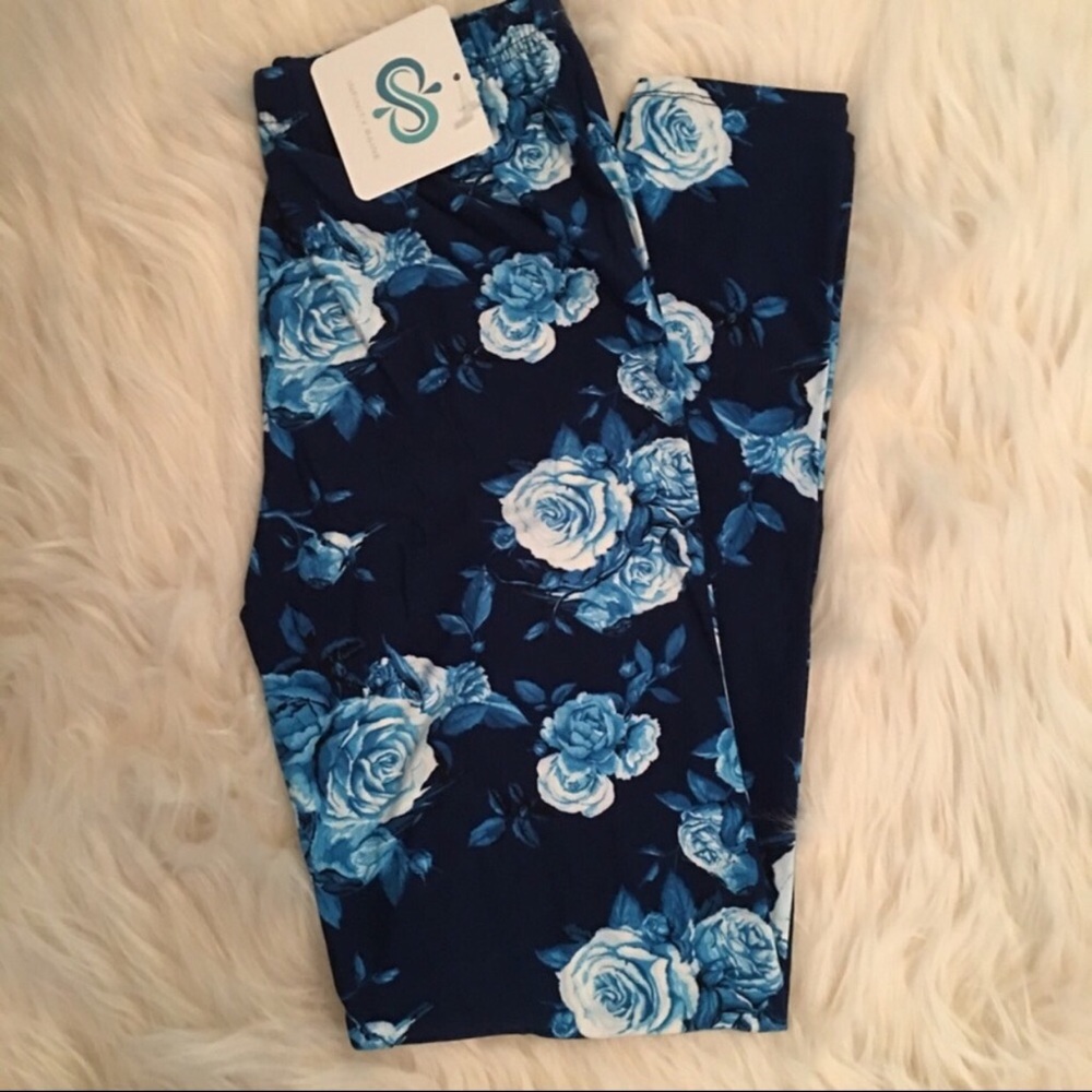 Floral print leggings - 1 Left ! ! - Picture 2 of 3