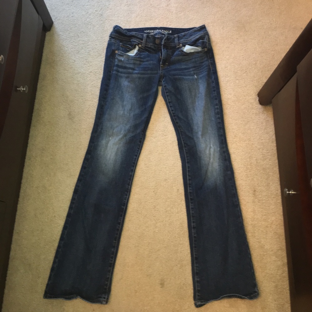 American Eagle Kick Boot Stretch jeans