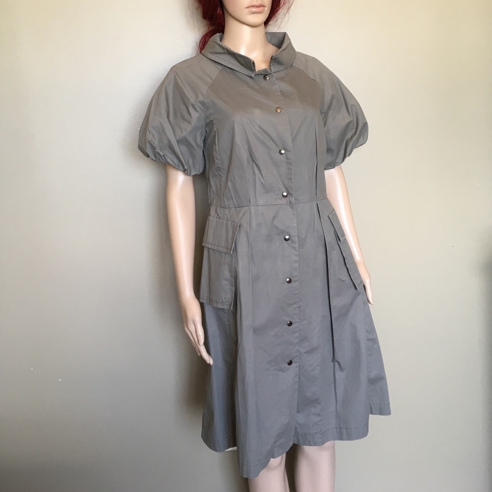 MARNI khaki dress