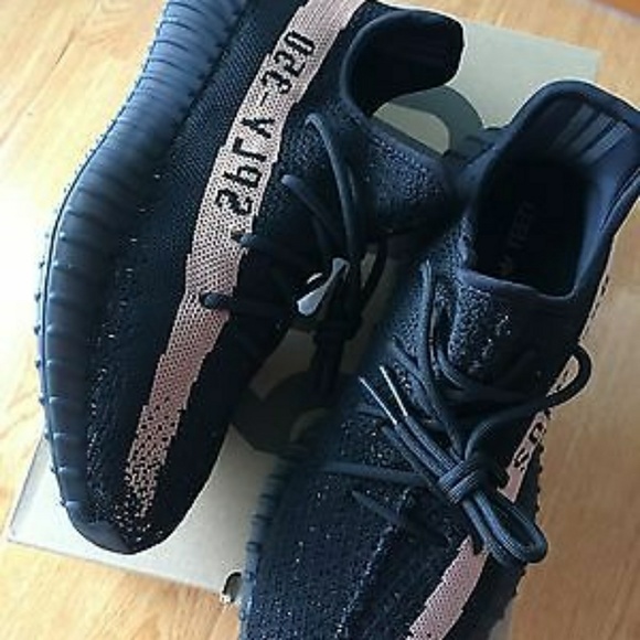 Adidas Yeezy 350 Boost V2 "Black/Copper - Picture 6 of 8