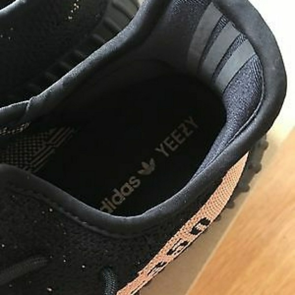 Adidas Yeezy 350 Boost V2 "Black/Copper - Picture 7 of 8