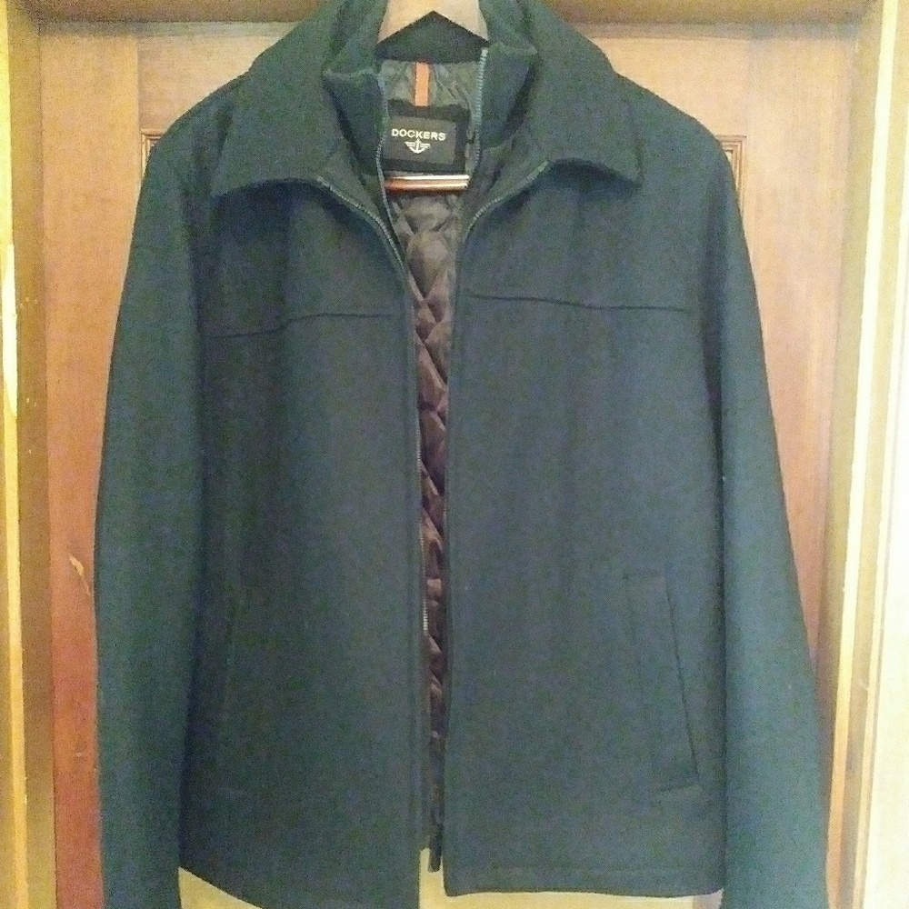Dockers Premium Wool Double Lined Coat