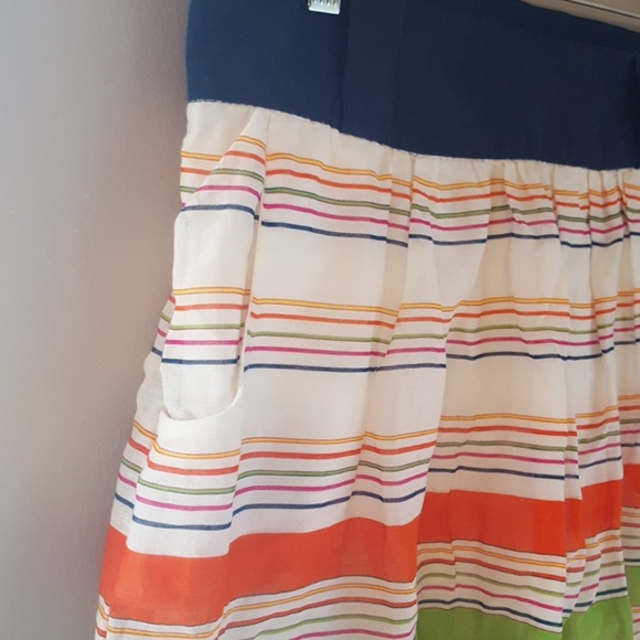 Colorful mini skirt - Picture 2 of 3