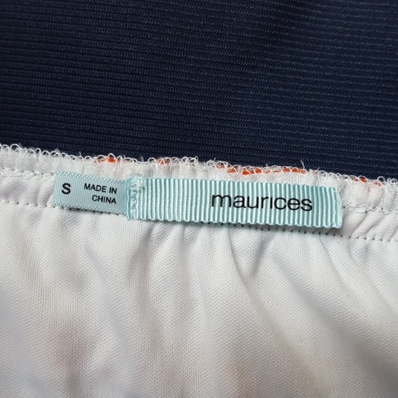 Colorful mini skirt - Picture 3 of 3