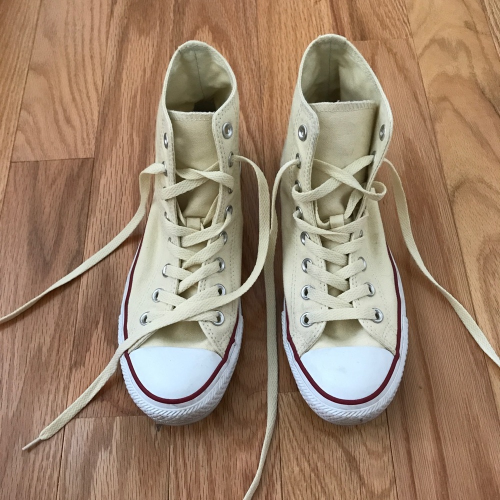 High top converse