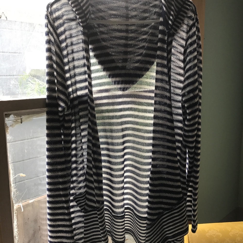 Knit Hooded Sweater NWT