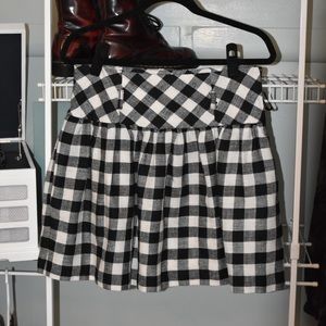 Wet Seal plaid skirt