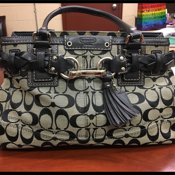 Authentic Coach Purse Handbag - Picture 1 of 6