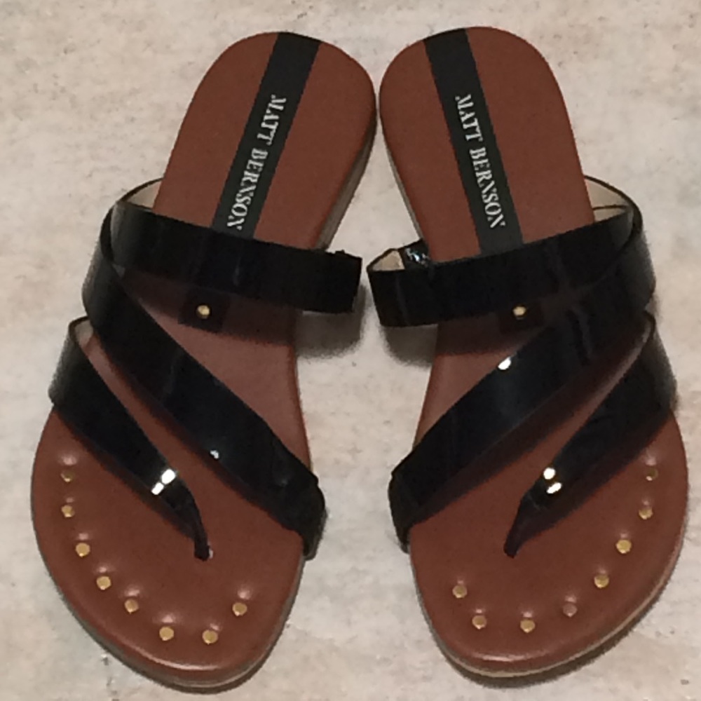 NWOB Matt Bernson "James" Sandals