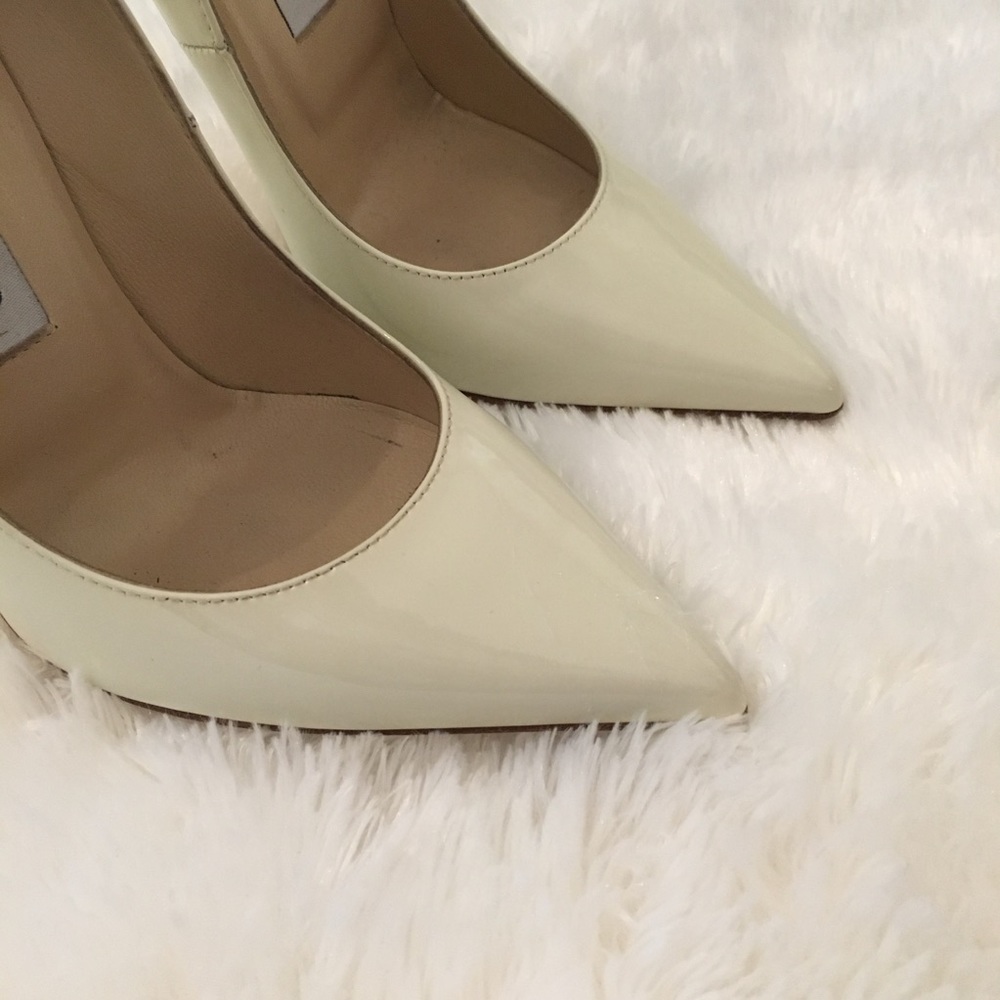 Jimmy Choo Anouk 120 Patent Leather Pumps - Picture 5 of 6