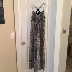 Loft Size 4 Maxi dress