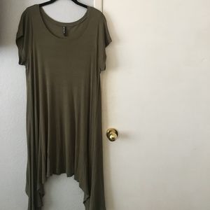 Cotton On Olive Green Dress